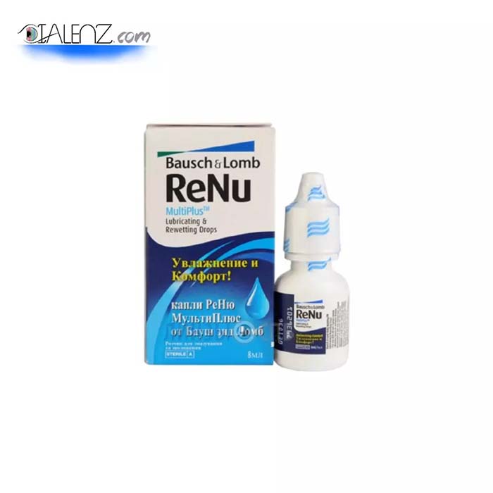 فروش و مشخصات قطره مرطوبت کننده لنز رنیو (Renu)